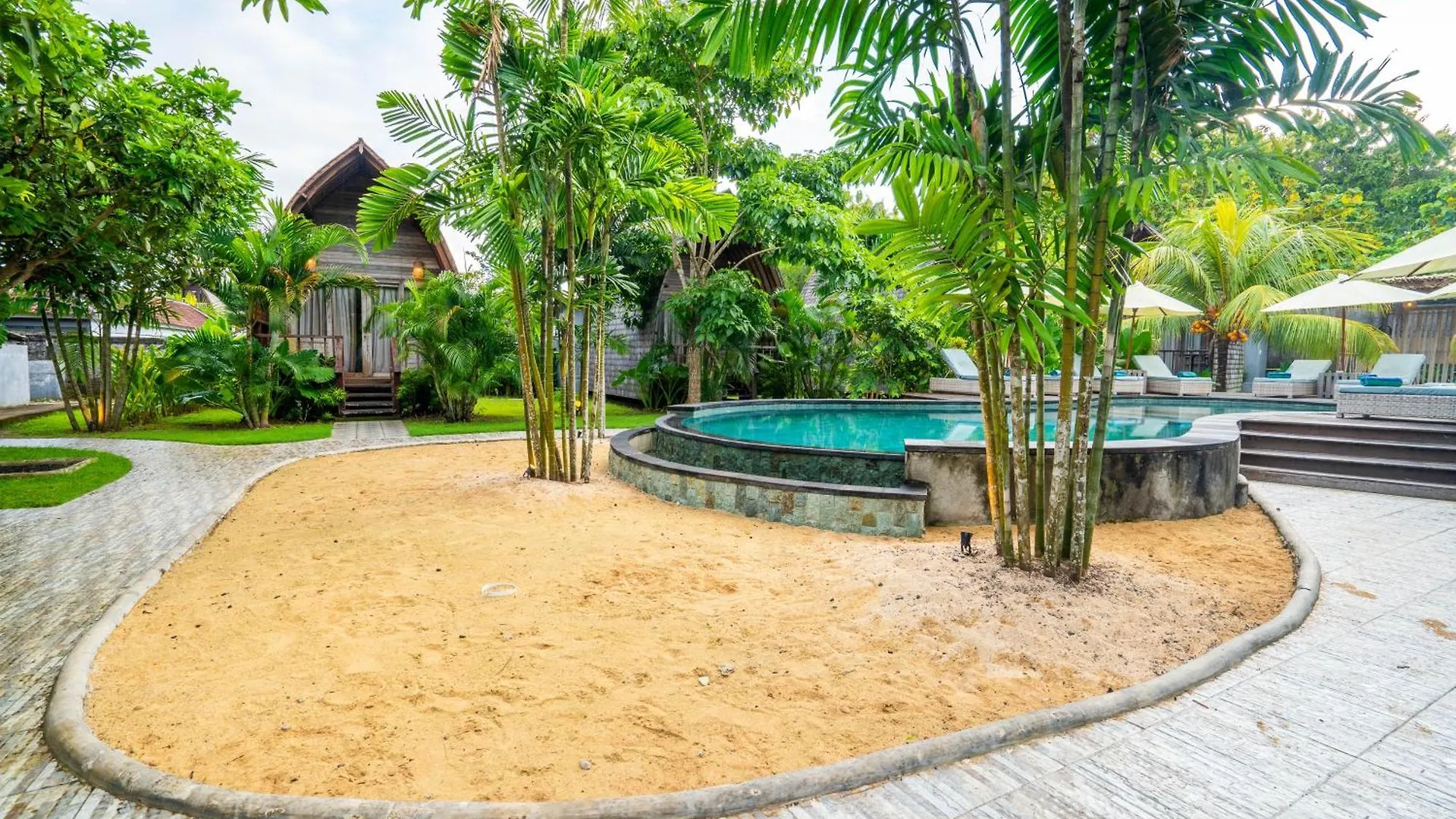 Lumbung Bukit Resort Uluwatu Indonézia